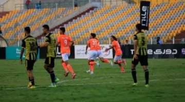 تعادل المقاولون وفاركو 1 1 في الشوط الأول بكأس عاصمة مصر 1